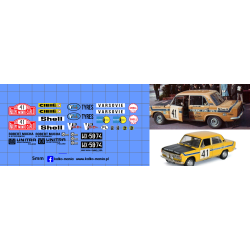 fiat 125p monte carlo 1973...