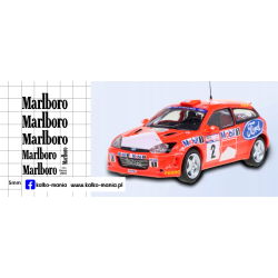 ford focus rajd polski 2001...