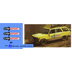 polski fiat 125p kombi fso...