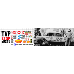 polski fiat 125p rekord...