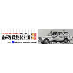 polski fiat 125p service...