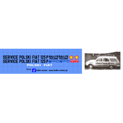 polski fiat 125p service...