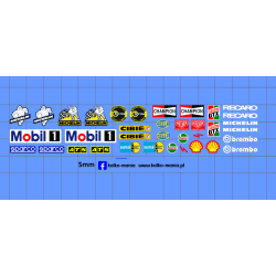 rajdy wyscigi oznaczenia...