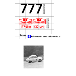 syrena 104 mucha rajd...