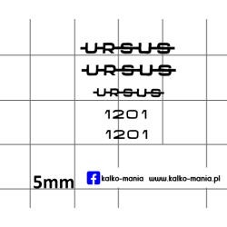 ursus 1201 kalkomania 1:43