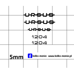 ursus 1204 kalkomania 1:43