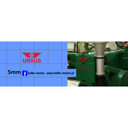 ursus c45 logo kalkomania 1:43