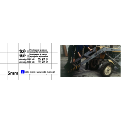 ursus tur 1 kalkomania 1:43