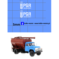 zil 130 pgr skarszewy...