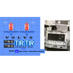 volvo f89 plo polish ocean...