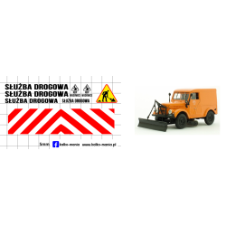 gaz 69 sluzba drogowa rdp...