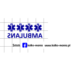 ambulans karetka krzyz logo...