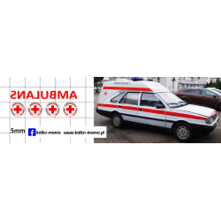 ambulans pck logo karetka...