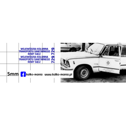 fiat 125p wkts nowy sacz...