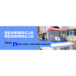 nysa karetka reanimacja...