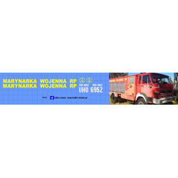 jelcz 005 star straż...