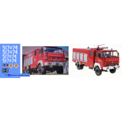 jelcz 005 star straż osp...