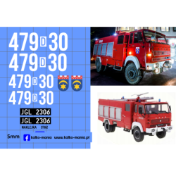 jelcz star 005 straż osp...