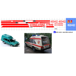 polonez cargo straz osp...