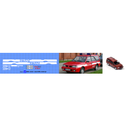 polonez kombi straz 328k12...
