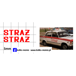 straz fiat 125p polonez...
