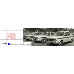 straz pożarna dacia 1300...