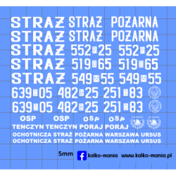 straz pożarna new zestaw...