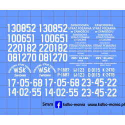 straz pożarna old zestaw...