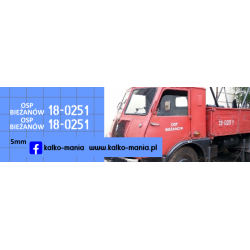 straz pożarna osp biezanow...