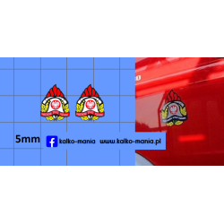 straz pożarna psp logo...