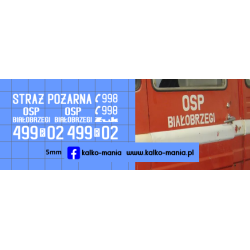 straz pożarna zuk osp...