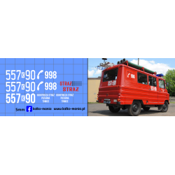 zuk a07 straz osp tomice...