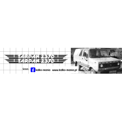 tarpan 237d logo kalkomania...