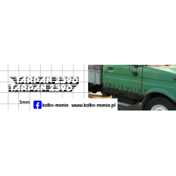 tarpan 239d logo kalkomania...