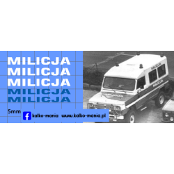 tarpan honker 4012 milicja...