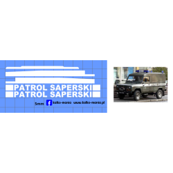 tarpan honker 4012 patrol...