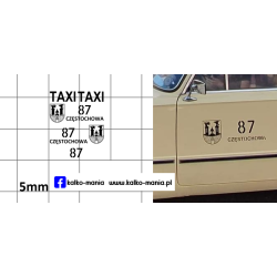 fiat 125p taxi czestochowa...