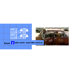 fiat 125p taxi mpt warszawa...