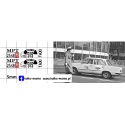 fiat 125p taxi mpt warszawa...