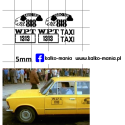 fiat 125p taxi zmiennicy...