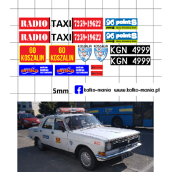 gaz 24 10 taxi koszalin...