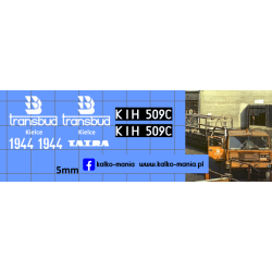 transbud kielce tatra 813...