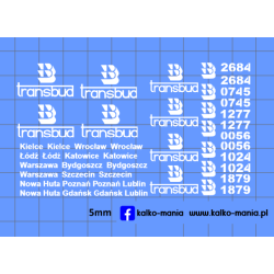 transbud zestaw bialy...