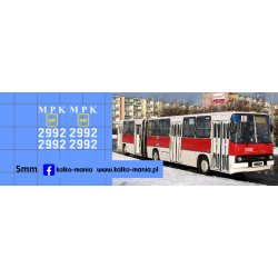 ikarus 280 mpk lodz 2992...