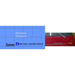 ikarus logo kalkomania 1:72