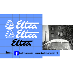 jelcz eltra kalkomania 1:72