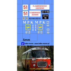 jelcz mex mpk lodz 813...