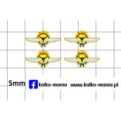 pks logo kalkomania 1:72