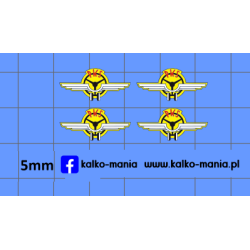 pks logo kalkomania 1:72