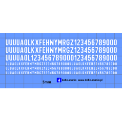 oznaczenia cyfry litery lwp...